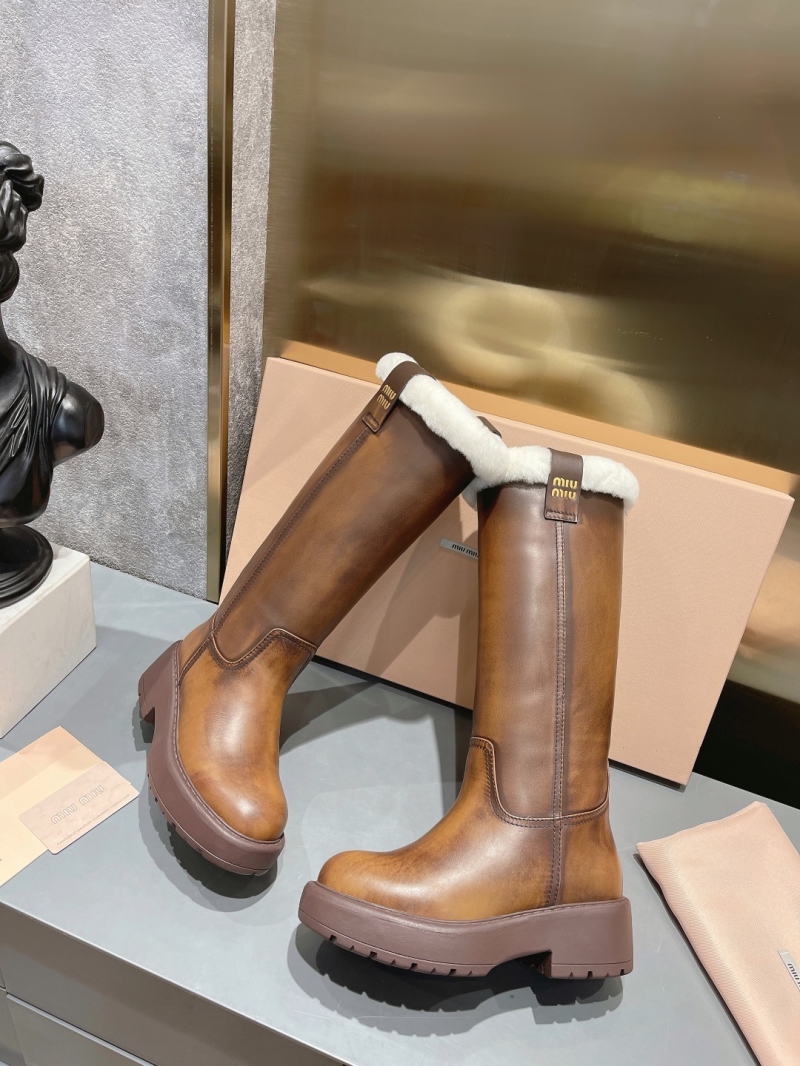 Miu Miu Boots